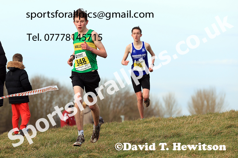 Mens Under-17s, 2025 Start Fitness NEHL Sherman Cup/Divison Shield, Temple Park, South Shields. Photo: David T. Hewitson/Sports for All Pics